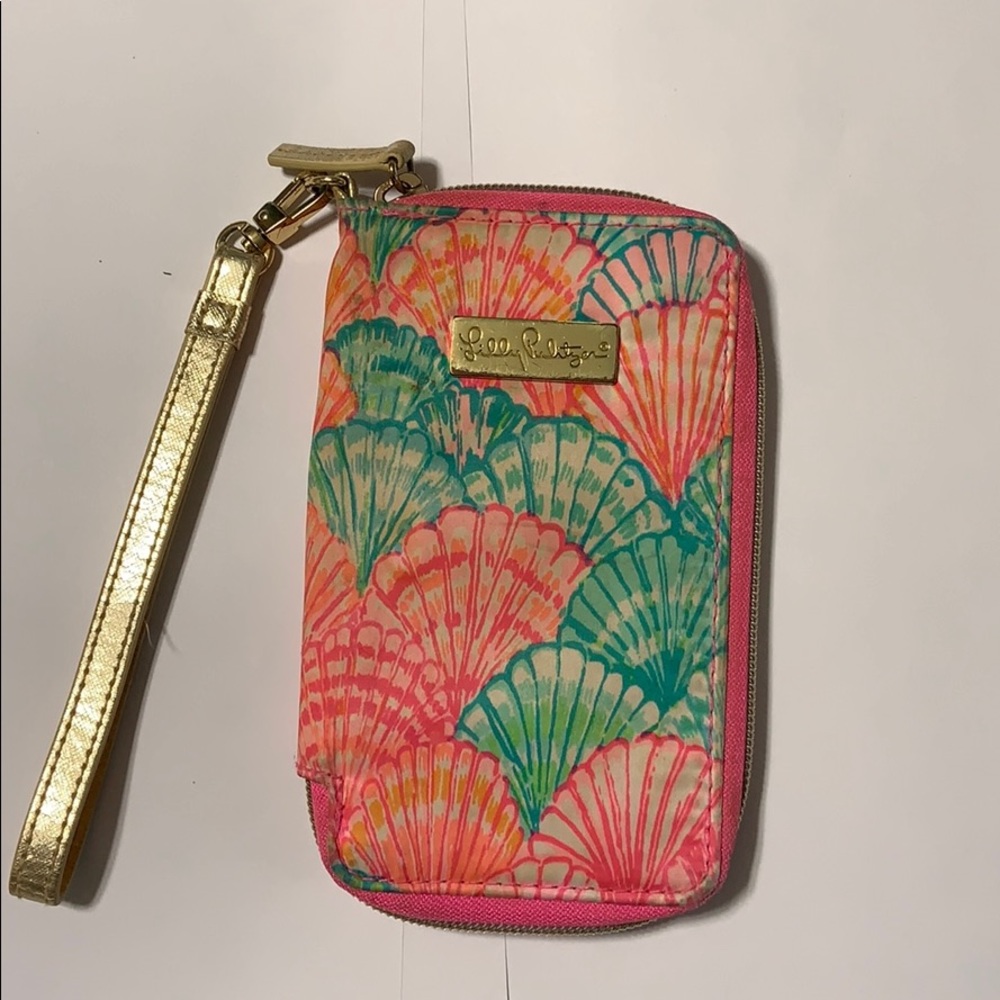 Lilly Pulitzer Tiki Palm Phone Case